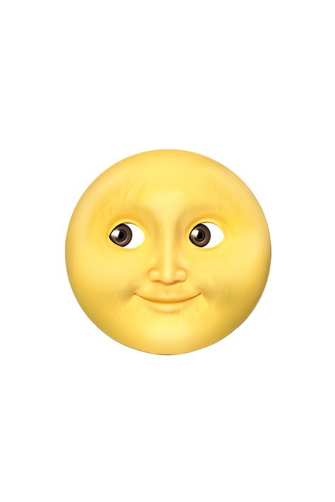 Moon Face Emoji, Emoji Painting, Moon With Face, Sun Emoji, Apple Emoji, Moon Emoji, Phone Emoji, Emojis Iphone, Apple Emojis