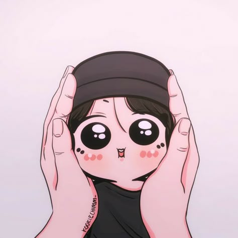 Bts Chibi Jungkook Cute, Bts Army Logo, Vkook Fanart, Jungkook Fanart, Chibi Drawings, Bts Aesthetic Pictures, Bts Drawings, Bts Jimin Funny, Bts Chibi