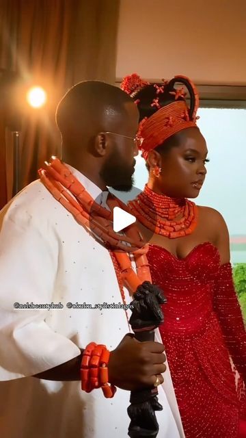 NELS - Bridal Makeup Artist, Hairstylist & Business Coach on Instagram: "Breathtaking hair but make it OKUKU 🔥

Edo Okuku Styling @okuku_stylistinlagos 
Coral beads & Accessories @nelsbeautyhub 
Makeup & Video Credit @_samuelblack 
Event planner @eventfulplusng
We’re in Lagos, Nigeria. Kindly use the contact tab to book your wedding day styling. 

#okukustylistinlagos #okuku #lagosweddings #edobride #edoweddingcatalogue #edopride #lagoshairstylist" Okuku Beads, Benin Wedding, Benin Bride, Edo Brides, Traditional Hairstyle, Makeup Video, Beads Accessories, Fashion Traditional, Traditional Marriage