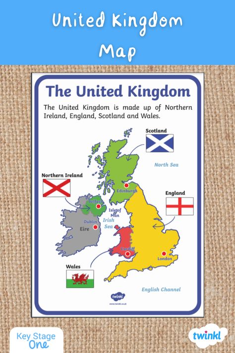 Map Of Uk, Map Of The Uk, Uk Adventure, Lisa Birthday, Flag Of Scotland, United Kingdom Map, Uk Map, Map Of Britain, England Map