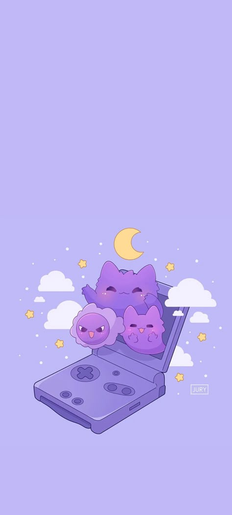 Pokemon Mobile Wallpaper, Purple Pokemon Wallpaper, Ghost Type Pokemon Wallpaper, Pokemon Halloween Wallpaper, Pokemon Phone Wallpaper, Pokémon Background, Purple Pokemon, Pokemon Lock Screen, David Wallpaper