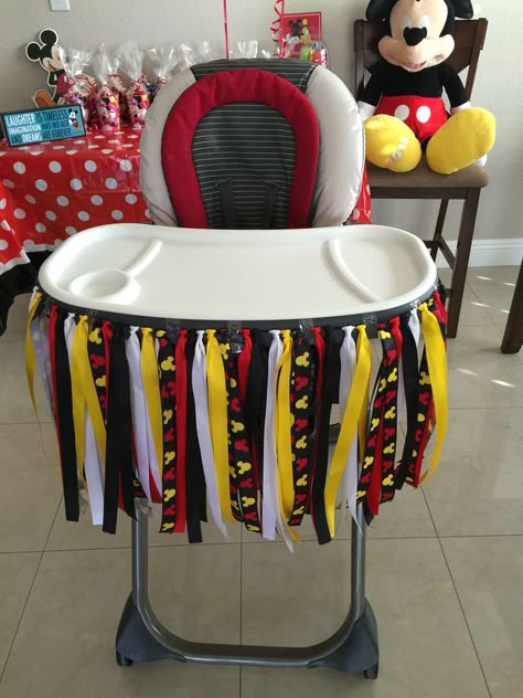 Mickey Mouse 1st Birthday Party, Γενέθλια Mickey Mouse, Theme Bapteme, Mickey First Birthday, Mickey 1st Birthdays, Mickey Mouse Bday, Mickey Mouse Themed Birthday Party, Mickey Mouse First Birthday, Minnie Y Mickey Mouse