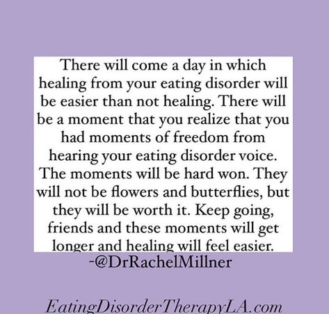 Extreme Hunger Quotes, Hunger Quotes, Holistic Fitness, Dont Ever Give Up, Fb Quote, Recovery Food, Body Positive Quotes, Recovery Inspiration, Recovery Quotes