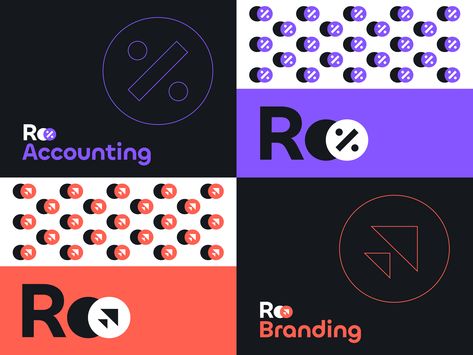 Roo Brand Architecture | Sub-Brands Logos by HvBrands | Logo Designer Sub Logo Design Ideas, Sub Brand Logo Design, Agency Logos, Visual Identity System, Brand Logo Design, Brand Architecture, Logo Design Ideas, Logo Designer, Logo Branding Identity