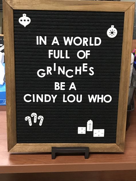 Funny Christmas Sayings For Letter Board, Funny Christmas Message Board, Grinch Letterboard Quotes, Christmas Sayings For Letter Boards, Christmas Word Board, Cute Christmas Letter Board Quotes, Letterboard Christmas Quotes, Christmas Message Board, Christmas Letter Board Ideas