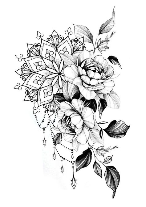 #CoolTattoos #TattooArt #InkMaster #TattooDesigns #InkedUp #TattooLovers #InkInspiration #TattooIdeas #CreativeInk #TattooStyle Flowers And Lace Tattoo Sleeve, Mandala And Flower Shoulder Tattoo, Mandela Leg Tattoos Women, Side Mandala Tattoo, Floral Mandala Tattoo Leg, Womens Mandala Tattoo, Mandala Tattoos For Women Leg, Mandala Thigh Tattoo Women, Thigh Tattoos Women Floral