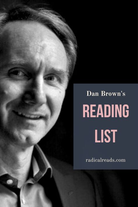 Dan Brown's Reading List Tbr Books, Reading Facts, Different Types Of Books, Books Recommended, Must Read Novels, Reading List Challenge, Read List, Books Bookshelf, John Steinbeck