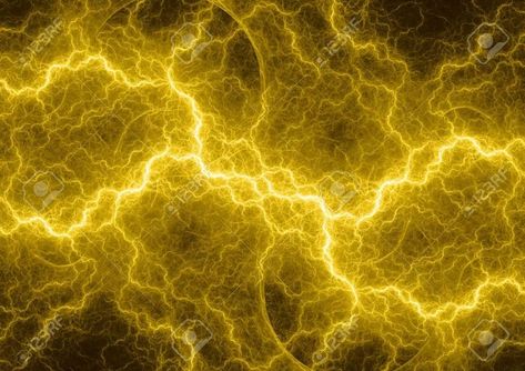 Yellow Lightning Wallpaper Yellow Lightning Wallpaper, Yellow Wallpapers, Gold Lightning, Yellow Aesthetic Pastel, Detective Pikachu, Banner Design Inspiration, Comic Poster, Black Lightning, Yellow Art