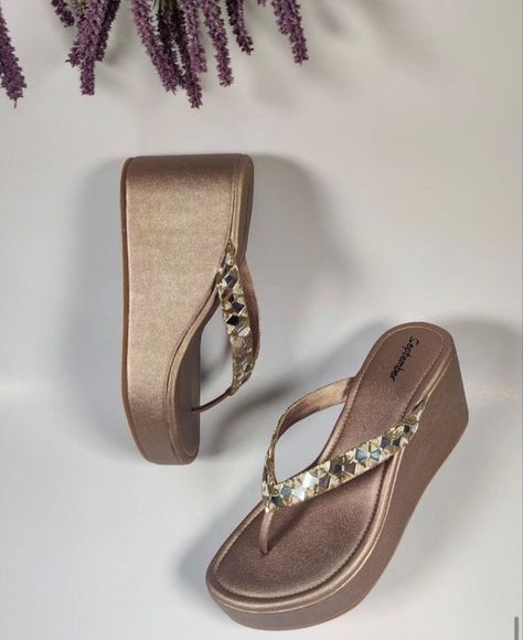 Sleeper For Women, Bridal Sandals Heels Pakistani, Ladies Footwear Sandals Fashion, Bridal Sandals Heels Indian, Indian Heels, Wedge Sandals Wedding, Stylish Shoes Heels, Bridal Sandals Heels, Indian Sandals