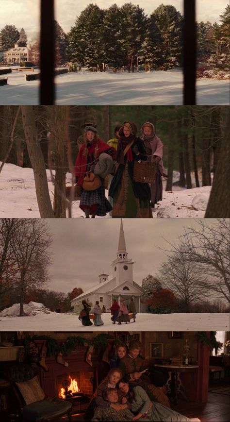 Little Women Cinematography, Little Women Christmas Wallpaper, Little Women Set Design, Little Women Wallpaper Aesthetic, Little Women Aesthetic Wallpaper, Little Women Winter, Little Women Christmas Aesthetic, Little Women Wallpaper, Little Women Christmas