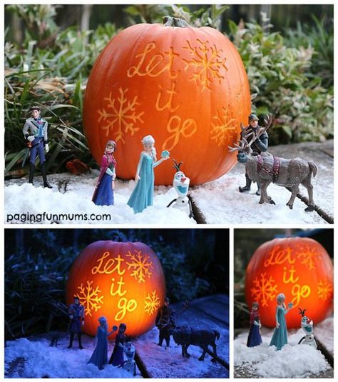 Frozen Pumpkin Carving, Frozen Halloween, Frozen Crafts, Carving Templates, Frozen Pumpkin, Crafts Holiday, Pumpkin Carvings Stencils, Halloween Pumpkins Carvings, Frozen Inspired