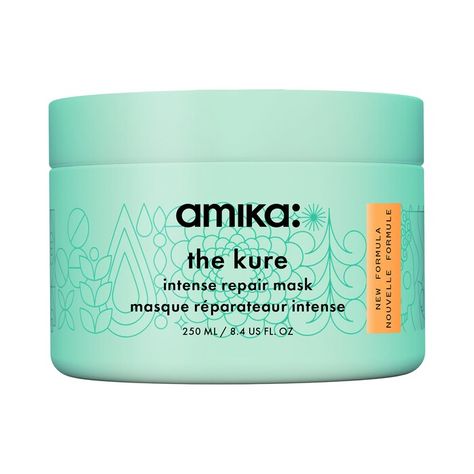 Repair Hair Mask, Moisturizing Hair Mask, Amika Hair Products, Stop Hair Breakage, Best Hair Mask, Hair Repair Mask, Hair Concerns, Repair Hair, Repair Mask