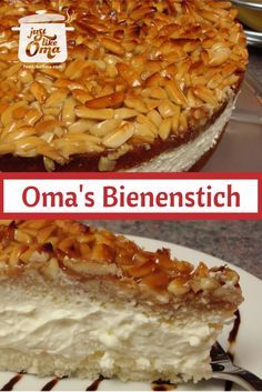 Mennonite Recipes German, German Bee Sting Cake, Bienenstich Recipe, German Dessert, Bee Sting Cake, German Food Authentic, Mennonite Recipes, Weight Watcher Desserts, German Foods