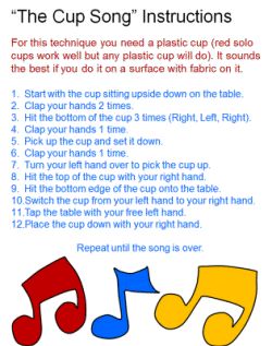 I have perfected this! It's harder when singing haha The Cup Song, Cup Song, Music Ed, Music Activities, Pitch Perfect, The Cup, Elementary Music, Music Classroom, It Goes On