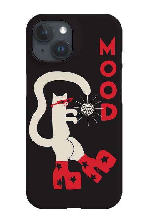 Mood Cat by Aley Wild Phone Case (Black) for iPhone 15 Pro Max-Tough Gloss  A stylish and protective phone case for your iPhone 15 Pro Max. Featuring a cute cat design, this case is perfect for adding a touch of personality to your phone.  #phonecase #cute #phoneaccessories #iphonecase #samsungcase https://www.etsy.com/shop/giftyou4design/?mood-cat-by-aley-wild-phone-case-black-for-iphone-15-pro-max-tough-gloss-phonecase-cute-phoneaccessories-iphonecase-samsungcase-phonecaseaddict Phone Case Black Iphone, Mood Cat, Cat Phone Case, Cat Phone, Latest Smartphones, Beautiful Phone Cases, Cats Phone Case, Black Iphone, Case Phone