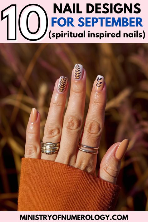 Capture the abundance of harvest season with spiritually inspired nail art Sunflower Nail Art, Yin Yang Designs, Sunset Nails, September Nails, Sunflower Nails, Spiritual Symbols, Ombre Effect, Harvest Season, Sunflower Design