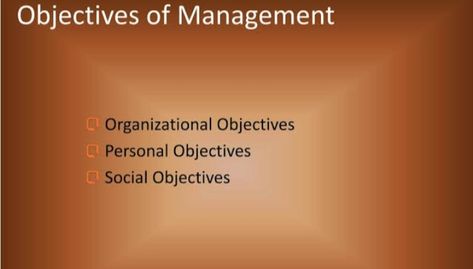 There are three main objectives of management are organisational, personal objective and social objective. Business Management, Incoming Call, Incoming Call Screenshot