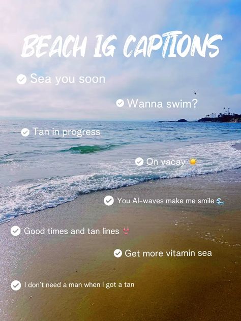 Sea Captions, Captain Ideas, Motivational Captions, Short Captions, Beach Captions, One Word Instagram Captions, Short Instagram Captions, Hair Logo, Insta Captions