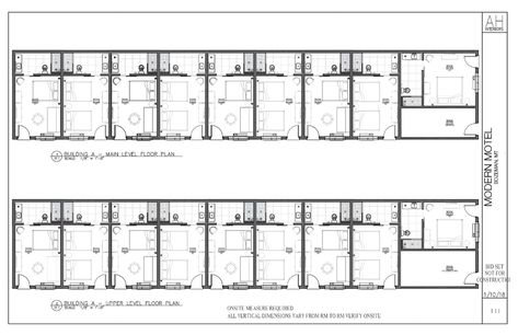 AHI - Modern Motel — Linda Brothwell Guest Suite Floor Plan, Modern Motel, Hotel Room Design Plan, Residential Building Plan, Small Apartment Plans, Hotel Design Architecture, Hotel Floor Plan, Hostels Design, Hospital Architecture