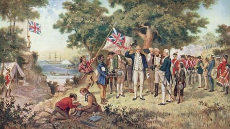 A top Australian university has rejected claims it is trying to rewrite the nation's colonial history. Captain James Cook, Australian Continent, Australia History, James Cook, Captain Cook, Today In History, A4 Poster, Hobart, Canberra