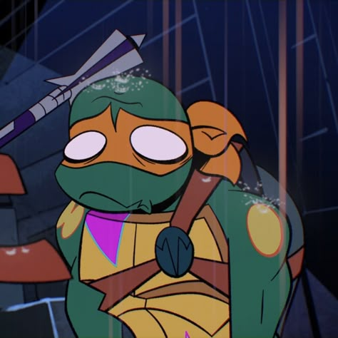 Cute Turtle Aesthetic, Turtle Pfp, Wallpaper Turtle, Aesthetic Turtle, Turtle Aesthetic, Ninja Turtle Pumpkin, Art Turtle, Turtle Wallpaper, Tmnt Mikey