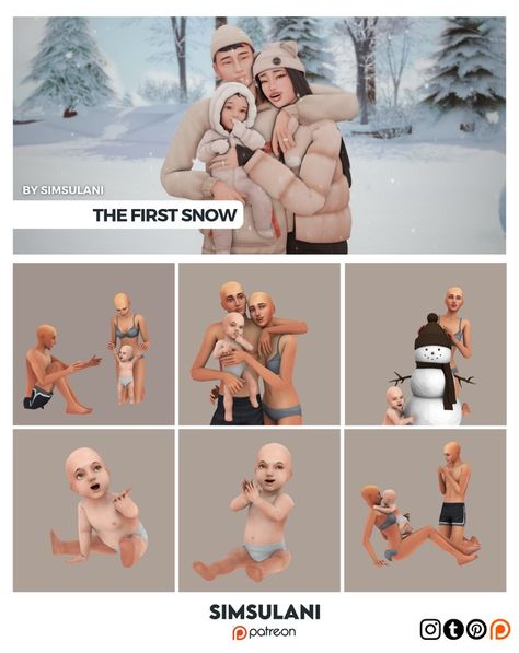 Sims 4 Cc Poses Family Infant, Sims 4 Simsulani Poses, Sims 4 Propose Poses, Sims 4 Pose Packs Pregnant, The Sims 4 Christmas Family Poses, Sims4 Infant Poses, Sims 4 Winter Poses, The Sims 4 Infant Poses, Sims 4 Infant Presets