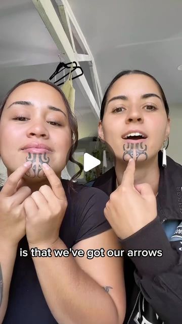 pAx on Instagram: "What is the Māori tradition of Tā Moko? Here’s Part 2 of our Tā Moko series with @courtnee.amorangi and her wife Maria as they share the significance behind the symbols found in their beautiful Moko Kauae tattoos. 

Did you know about Moko Kauae or is this your first time learning about it? Share what was interesting to you in the comments!

#mokokauae #tamoko #maoriculture #māori #māorifashion #culturalfashion #didyouknow #culturaltattoo #polynesiantattoo" Ta Moko Women, Coco Tattoo, Moko Kauae, Maori Moko, Moko Tattoo, Maori Symbols, Maori Culture, Maori Designs, Māori Culture