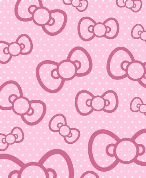 . Hello Kitty Bow Wallpaper, Pink And Wallpaper, Bow Wallpaper Iphone, Hello Kitty Book, Bow Image, Hello Kitty Imagenes, Images Hello Kitty, Hello Kitty Bow, Walpaper Hello Kitty