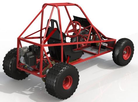 Kart Cross, Go Kart Frame, Homemade Go Kart, Go Kart Plans, Go Kart Buggy, Atv Wheels, Go Kart Parts, Diy Go Kart, Off Road Buggy