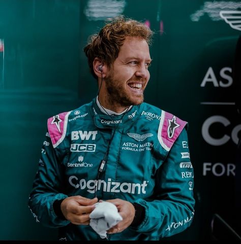 Sebastian Vettel Aston Martin, Seb Vettel, Aryton Senna, Formula 1 Car Racing, Sebastian Vettel, Formula 1 Car, Fancy Cars, F1 Racing, Rainbow Wall