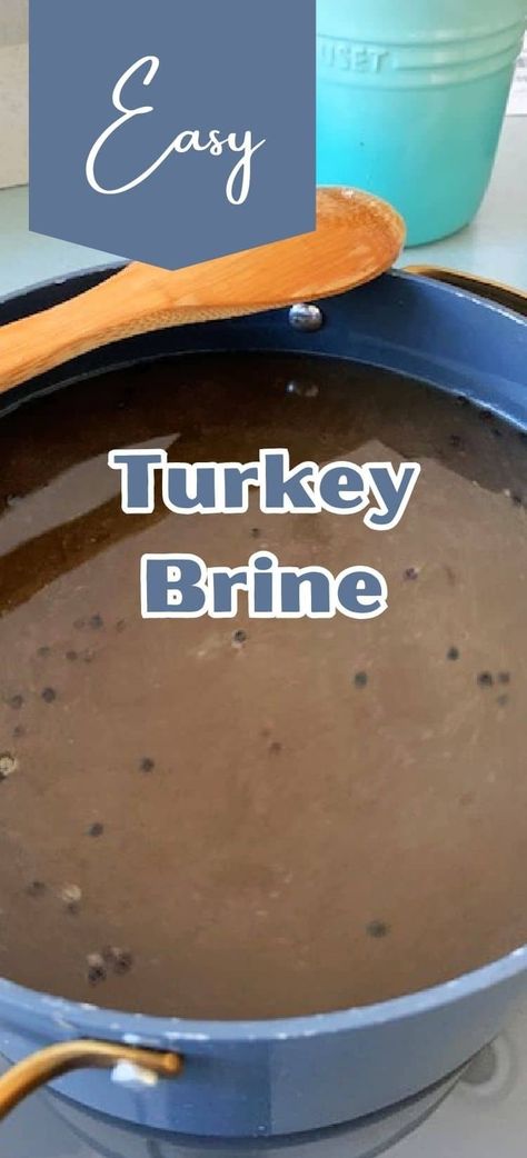 Take your turkey dinner to the next level by brining your bird. It's not difficult and you only need a few ingredients. Classic Turkey Brine, 48 Hour Turkey Brine, Dry Brine Recipe For Turkey, How To Bribe A Turkey, Best Turkey Brine Recipes Easy, How To Brine Boneless Turkey Breast, Easy Turkey Brine Recipes, Brining A Turkey In A Cooler, Homemade Turkey Brine Recipe