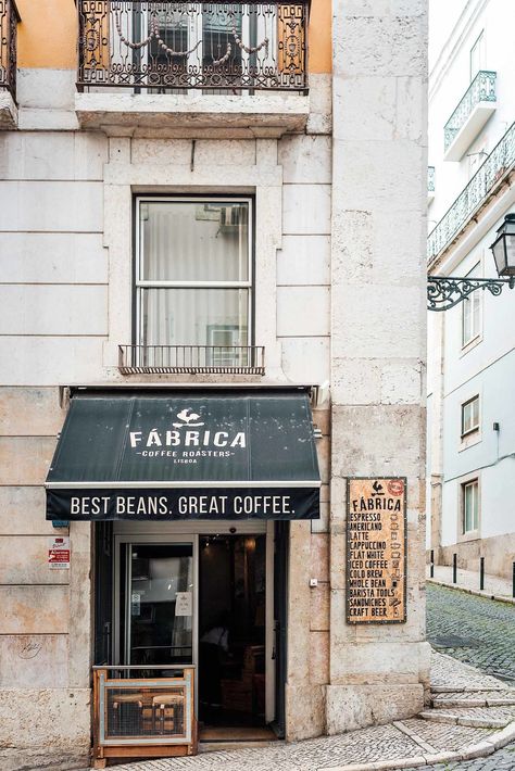 The Best Coffee Shops in Lisbon, Portugal Portugal Train, Day Trips From Porto, Evora Portugal, Europe Trip Itinerary, Europe Itineraries, Best Coffee Shop, Visit Portugal, Portugal Travel, Porto Portugal