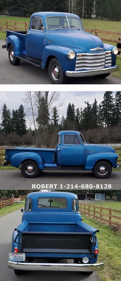 1951 Chevrolet 3100 1951 Chevy Truck, 1952 Chevy Truck, Karmann Ghia For Sale, 53 Chevy Truck, Chevy Trucks For Sale, Classic Cars Trucks Chevy, Chevy Stepside, Trucks Chevy, Hot Rod Pickup