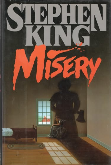 Misery by Stephen King Misery Stephen King, Stephen King It, Stephen King Books, King Book, Horror Novel, Horror Books, My Favorite Books, Friedrich Nietzsche, Ernest Hemingway