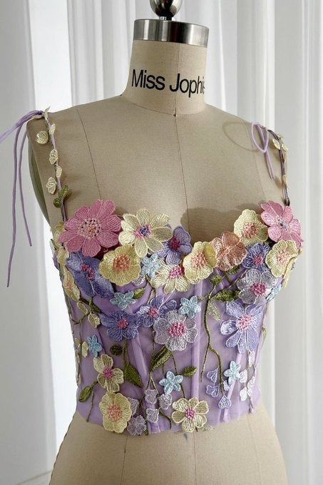 (1) ً on X: "Floral corset from missjophiel https://t.co/dADtKaAoYe" / X Flower Corset, Corset Outfit, Floral Corset, Dress Inspo, 3d Flowers, Refashion Clothes, Corset Dress, Pretty Dresses, Outfit Ideas