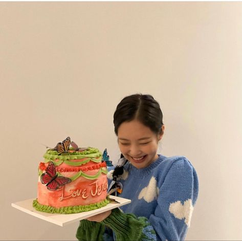 Shin Yuna, January 15, Blackpink Jennie, Cake, Birthday, On Instagram, Instagram