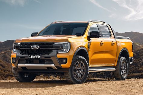 We knew it was coming soon and now it's finally arrived. Meet the new 2023 Ford Ranger. Revealed in right-hand-drive configuration, the latest midsize Ranger is a global pickup truck. Aside from possibly a few minor styling differences inside and out, this is the truck America will get. Ford says it sought guidance from customers across the globe during the design and engineering stages. Over 5,000 interviews and dozens of customer workshops were held. They came away with three key focus areas: Small Pickup Trucks, Ford Ranger Pickup, 2020 Ford Ranger, Small Pickups, Ford Ranger Wildtrak, Ford Diesel, Ranger Truck, Ford Ranger Raptor, Ford Ranger Truck