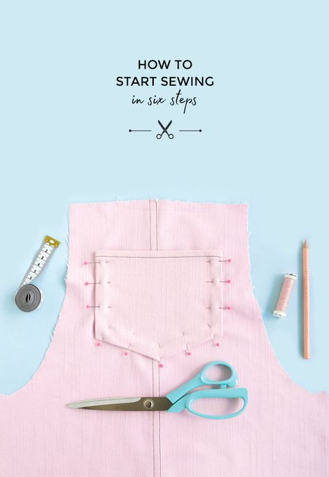 How To Get Into Sewing, How To Start Making Your Own Clothes, Mei Honeydew, How To Make Your Own Clothes, Starting Sewing, Making Your Own Clothes, Sewing Photography, Sew Your Own Clothes, Start Sewing