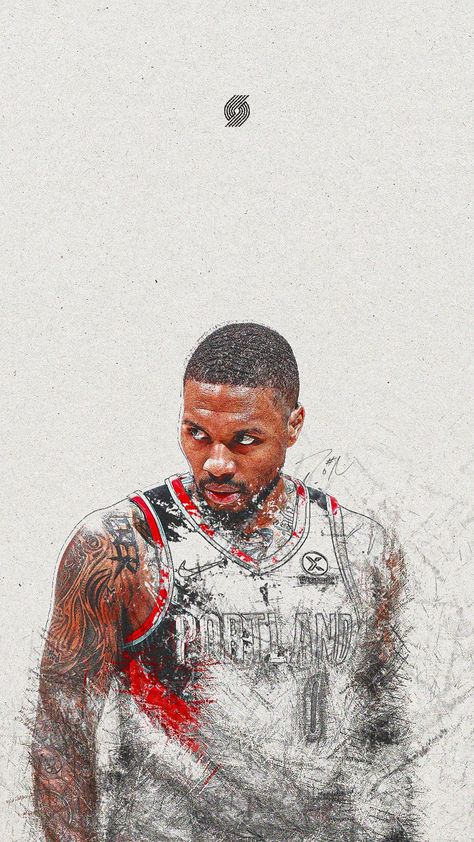 Nba Basketball Teams, Batman Comic Wallpaper, Nba Basketball Art, Nba Fashion, Nba Art, 2160x3840 Wallpaper, Damian Lillard, Basketball Photography, Nba Wallpapers