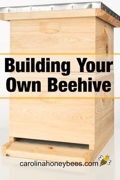 Building Bee Boxes, How To Build A Bee Hive, Building A Beehive, Honey Bee Box, Honey Bee Farming, Bee Hives Diy, Bee Hives Boxes, Bee Hive Plans, Backyard Bee