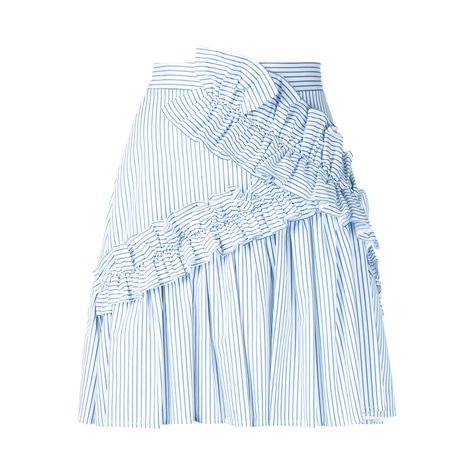 Blue Cotton Skirt, Stripes Skirt, Cotton Skirts, Backless Prom Dresses, Fashion Design Clothes, Blue Skirt, Stripe Skirt, Cotton Skirt, Skirt Design