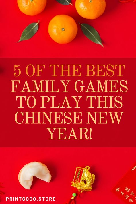 Chinese New Year Party Games, Lunar New Year Party Games, Ideas For Chinese New Year, Chinese New Year Games For Adults, Chinese New Year Games For Kids, Lunar New Year Games, Chinese New Year Games, Chinese Thanksgiving, Best Family Games