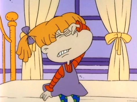 Angelica Rugrats, Angelica Pickles, Rugrats All Grown Up, Cartoon N, Nickelodeon 90s, Sensory Art, Putao, Sailor Moon Character, Cartoon Profile Pictures