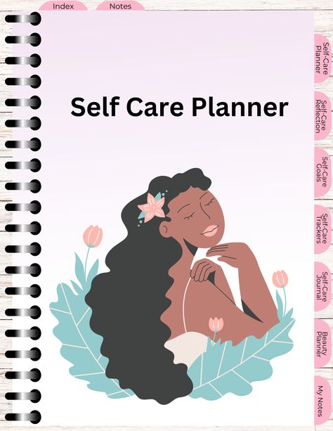 Self Care Digital Planner islamicplanner #minimalisticplanner Weekly Self Care, Healthy Meal Planner, Month At A Glance, How To Become Happy, Self Care Planner, Goal Journal, Mom Planner, Planner Obsessed, Notes Planner