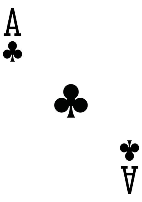 Ace of clubs by wheelgenius on DeviantArt Ace Of Diamonds Wallpaper, Ace Of Cards Wallpaper, Ace Of Clubs Tattoo, Clubs Tattoo, Ace Of Clubs Card, Ace Of Diamond Card, Black Ace Card Wallpaper, Clubs Card, Ace Card Poster