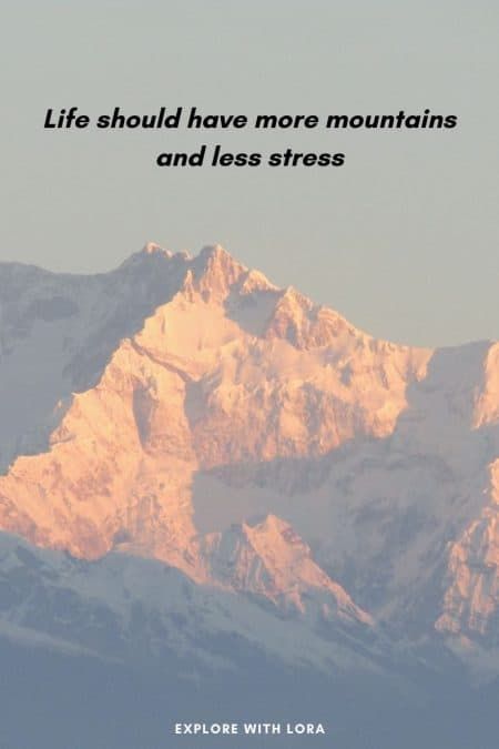 50+ inspiring quotes about mountains that are perfect for Instagram captions. Includes short and long mountain Instagram captions, funny mountain captions for Instagram, inspiring mountain captions. #quotes #travel #funny #short Treking Caption For Instagram, Orophile Quotes, Quotes Walking, Trekking Quotes, Makeup Quotes Funny, Walking Quotes, Short Travel Quotes, Mountain Quotes, One Word Instagram Captions