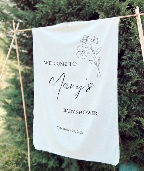 Simple baby shower ideas