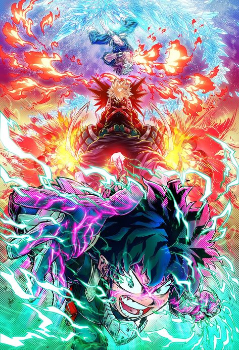 My Hero Academia Wallpaper, Hero Academia Wallpaper, رورونوا زورو, Deku Boku No Hero, Hero Poster, One Piece Wallpaper Iphone, Academia Wallpaper, Cool Anime Backgrounds, Anime Dragon Ball Goku