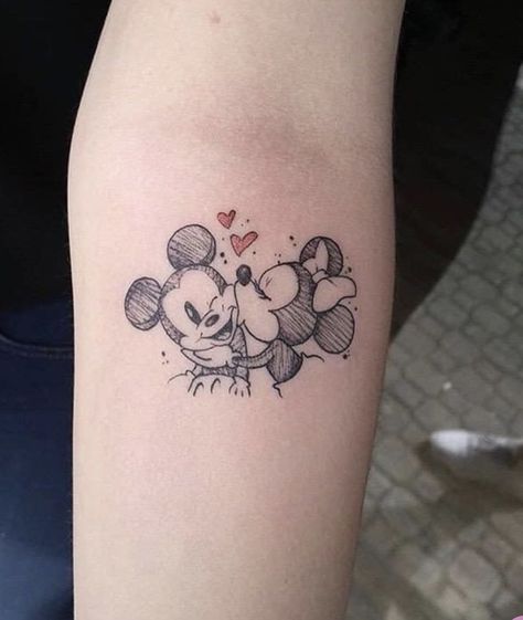 Mickey And Minnie Tattoos, Japanese Dragon Tattoo, Mouse Tattoos, Dragon Tattoo For Women, Tattoos For Women Half Sleeve, Owl Tattoo Design, Owl Tattoo, Henna Tattoo Designs, Disney Tattoos