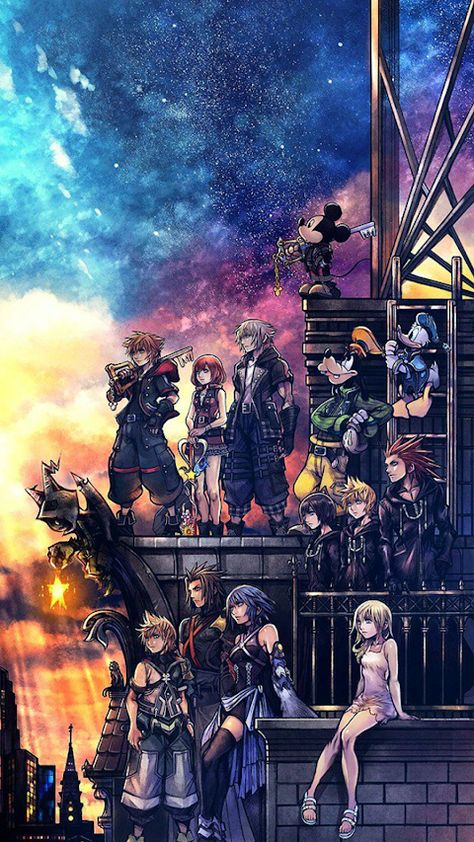 Kingdom Hearts Edit, Kingdom Hearts Wallpaper Iphone, Kh Wallpaper, Kingdom Hearts Tattoo, Kingdom Hearts Worlds, Roxas Kingdom Hearts, Kingdom Hearts Wallpaper, Kingdom Hearts Characters, Tetsuya Nomura